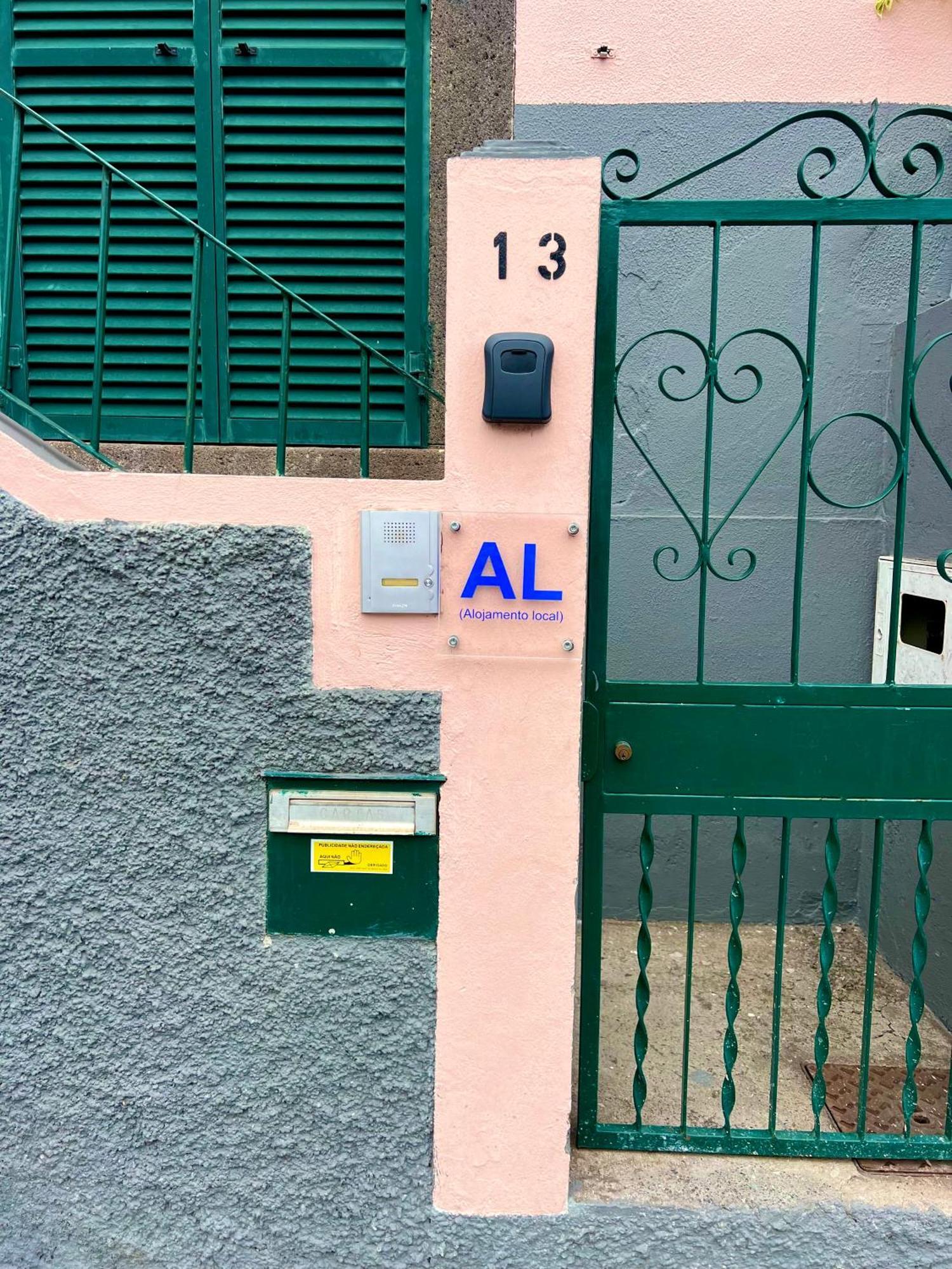Anchor House Lejlighed Câmara de Lobos Eksteriør billede